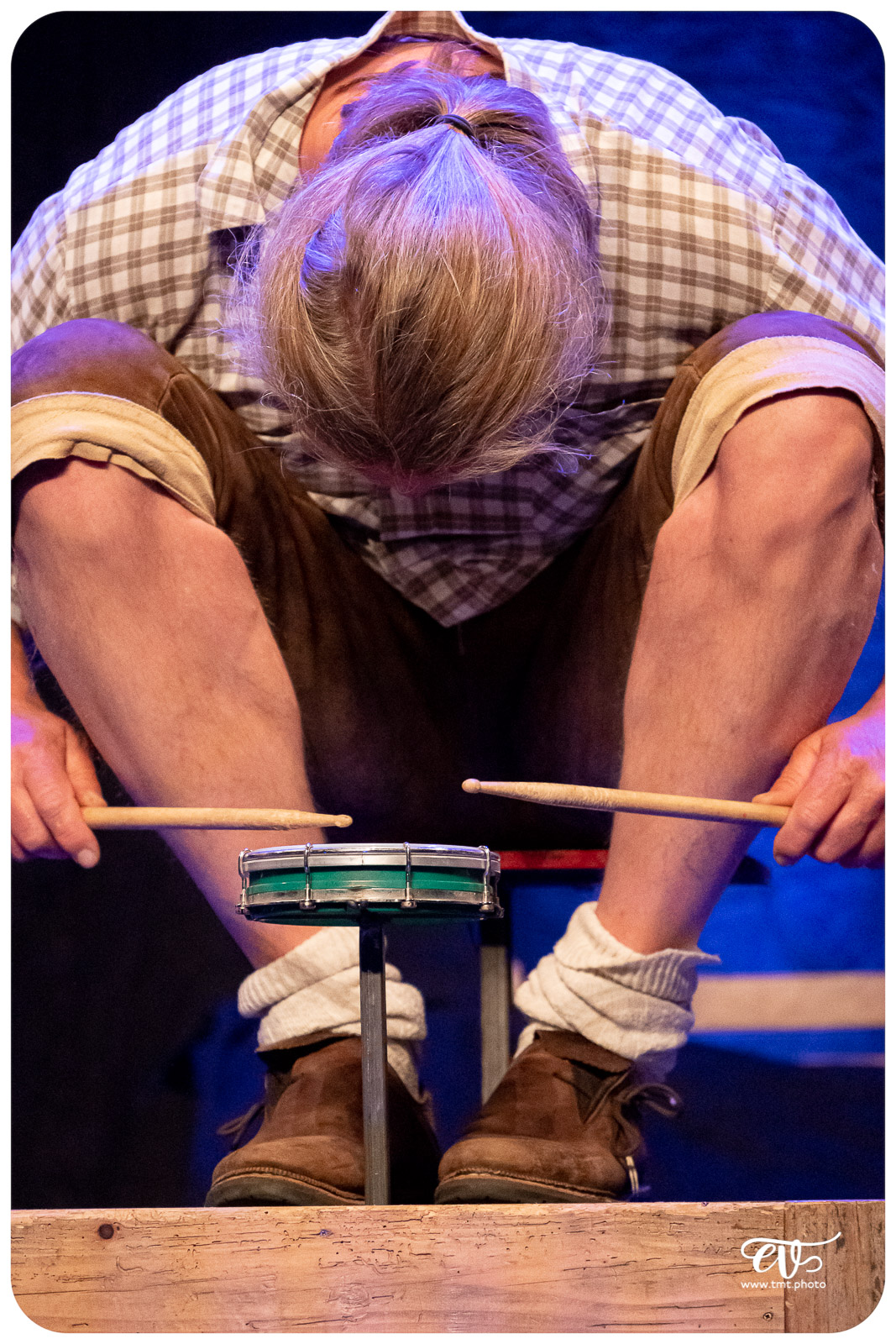 LE GROOVE DE LA MONTAGNE (TONI BARTL’S ALPIN DRUMS)